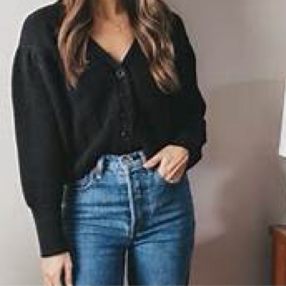 Able Irene Cardigan- XS NWOT